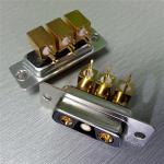 3V3 D-SUB Coaxial Connectors (RF) ሴት እና ወንድ